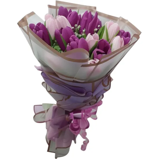 Tulips Special – Handcrafted Tulip Bouquet