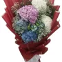 Heavenly Blooms – Premium Hydrangea Flower Bouquet