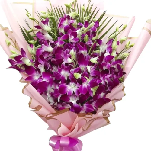 Royal Bloom – Premium Orchids Bunch