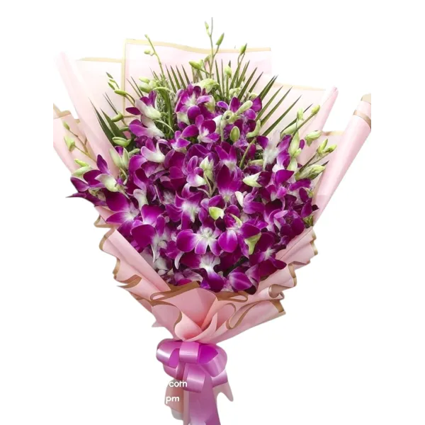 Royal Bloom – Premium Orchids Bunch