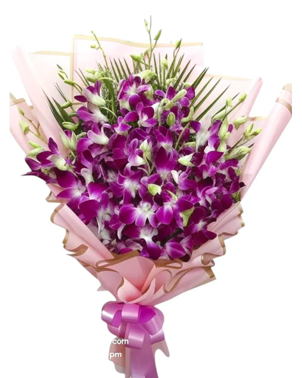 Royal Bloom – Premium Orchids Bunch