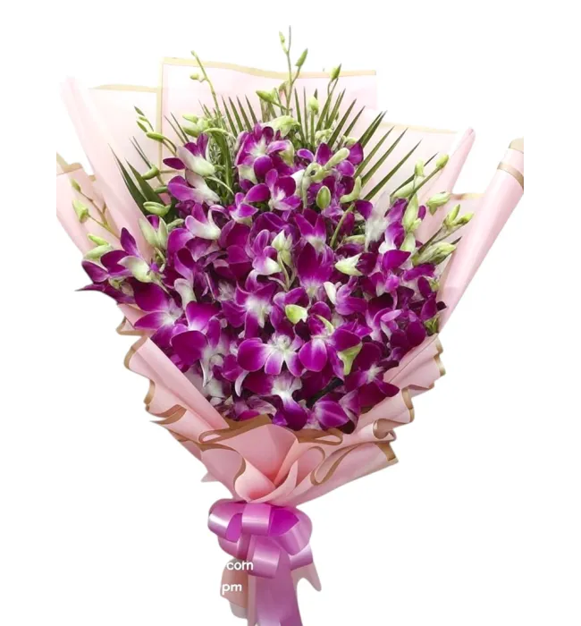 Royal Bloom – Premium Orchids Bunch