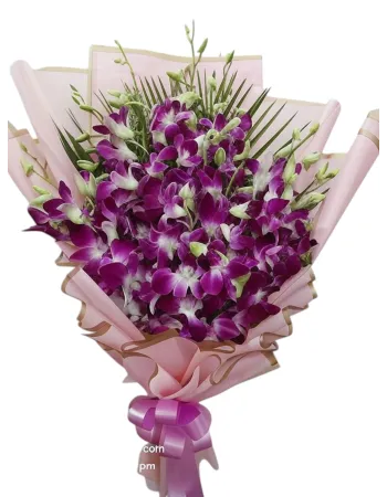 Royal Bloom – Premium Orchids Bunch