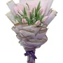 Blush Grace – 10 Pink Tulips Bunch