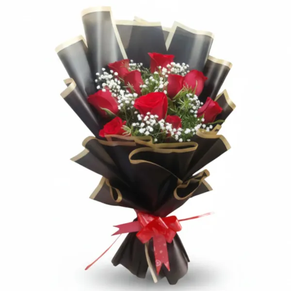 Artistic Red Roses