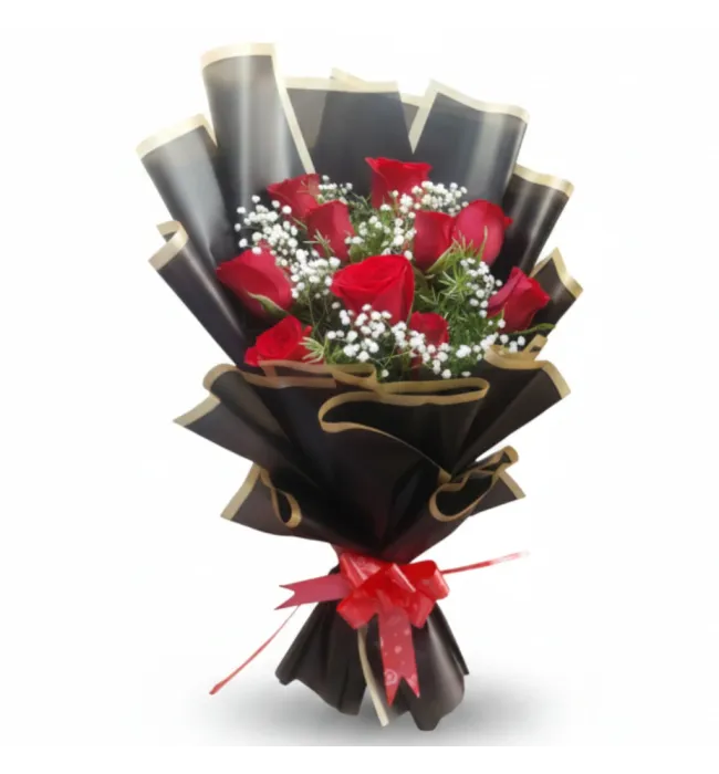 Artistic Red Roses