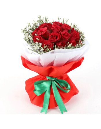 Our Love Story hand Bouquets
