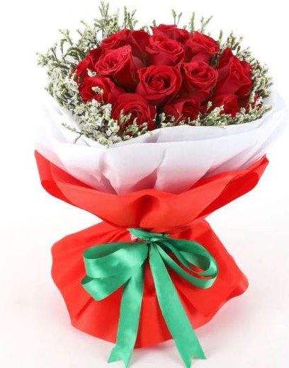 Our Love Story hand Bouquets