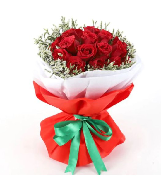 Our Love Story hand Bouquets