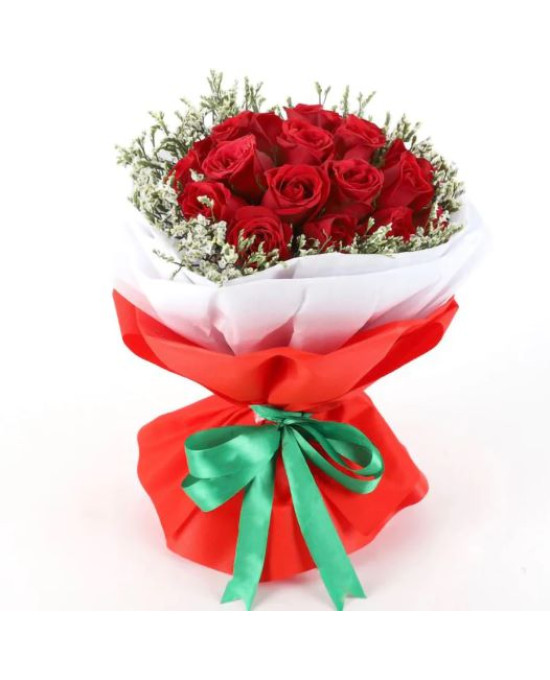 Our Love Story hand Bouquets