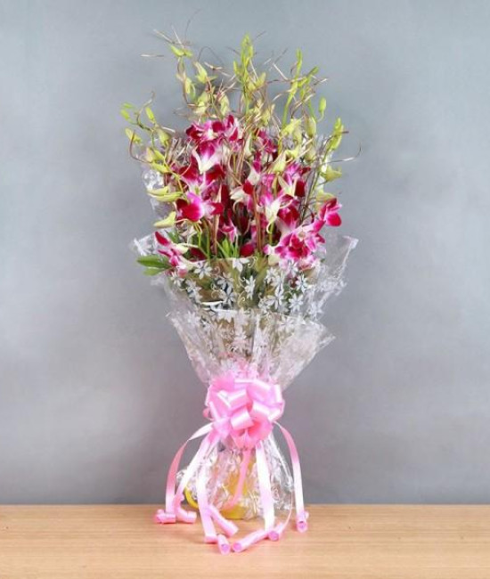Purple Magic Hand Bouquet Purple Magic Hand Bouquet