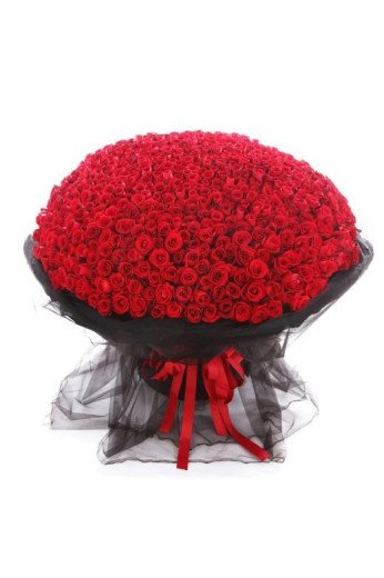 365 Red Roses Bunch