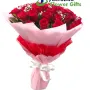Romantic Charm – 30 Red Roses Bunch