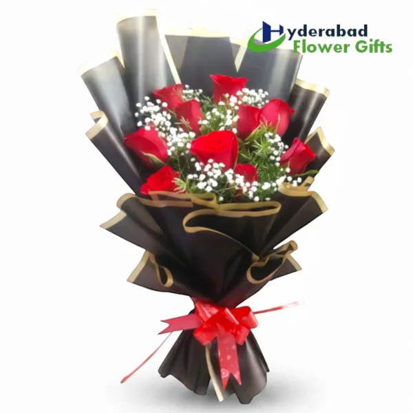 Artistic Red Roses