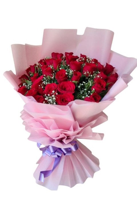 Red Rose Delight