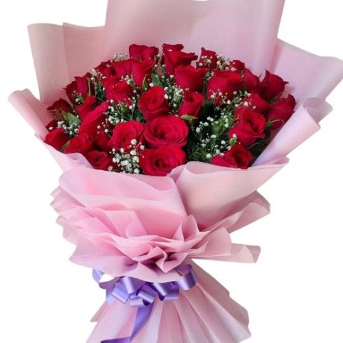 Red Rose Delight