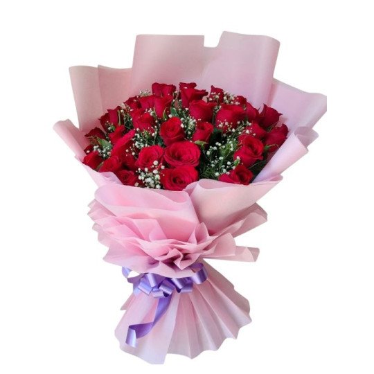 Red Rose Delight