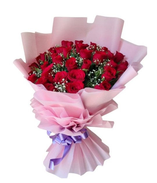 Red Rose Delight