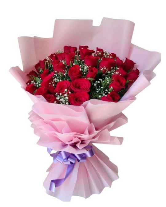 Red Rose Delight