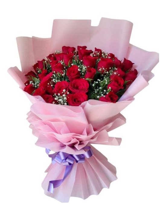 Red Rose Delight