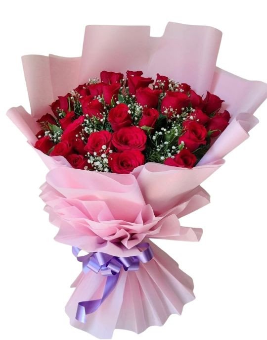 Red Rose Delight