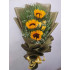 Sun-Kissed Love – Sunflowers & Roses Bouquet