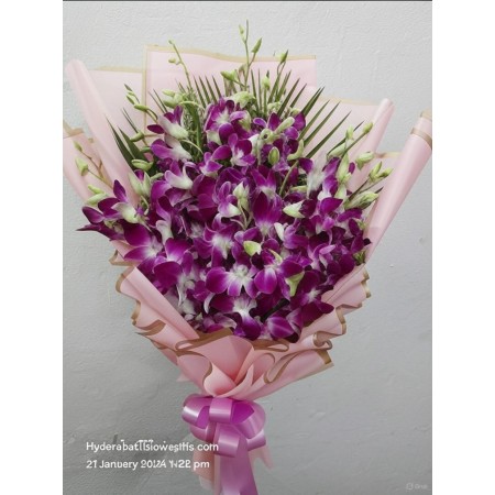 Royal Bloom – Premium Orchids Bunch