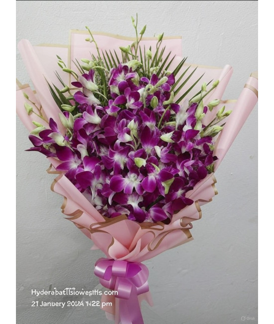 Royal Bloom – Premium Orchids Bunch