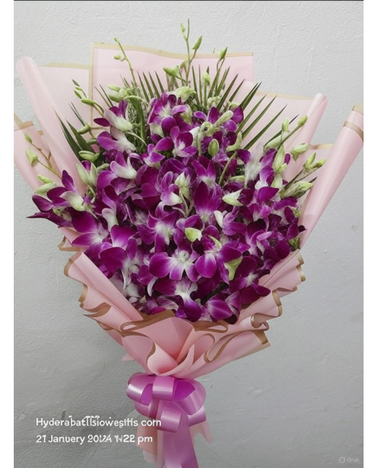 Royal Bloom – Premium Orchids Bunch