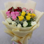 Blossom Harmony – 25 Mixed Roses Bunch