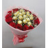 Golden Love – Ferrero & Rose Fusion Bouquet