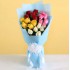 20 Mix Color Roses Hand Bouquet