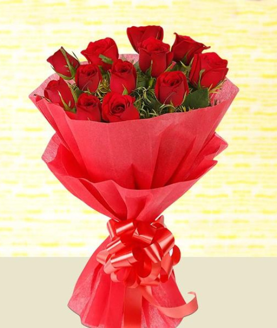 Pretty Red Roses Bouquet Pretty Red Roses Bouquet