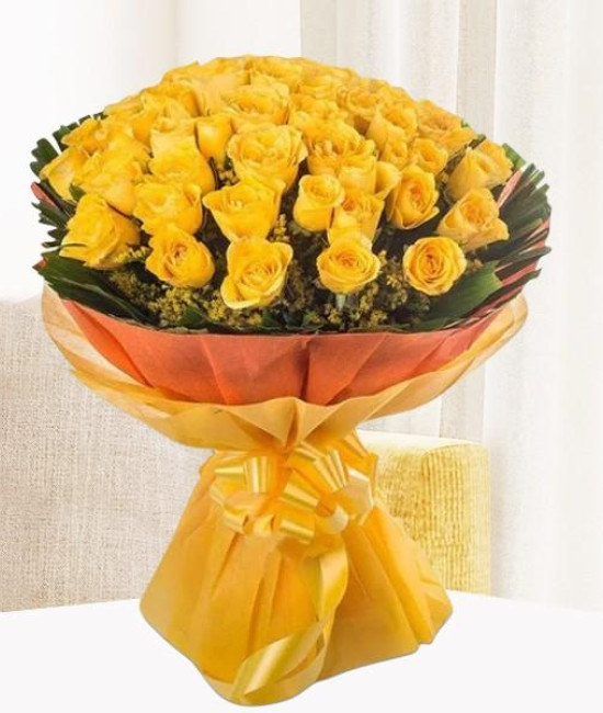 Cute Yellow Roses Bouquet Cute Yellow Roses Bouquet