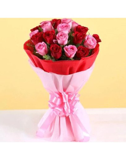 the story of us hand bouquet