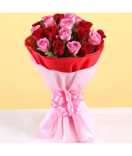 the story of us hand bouquet