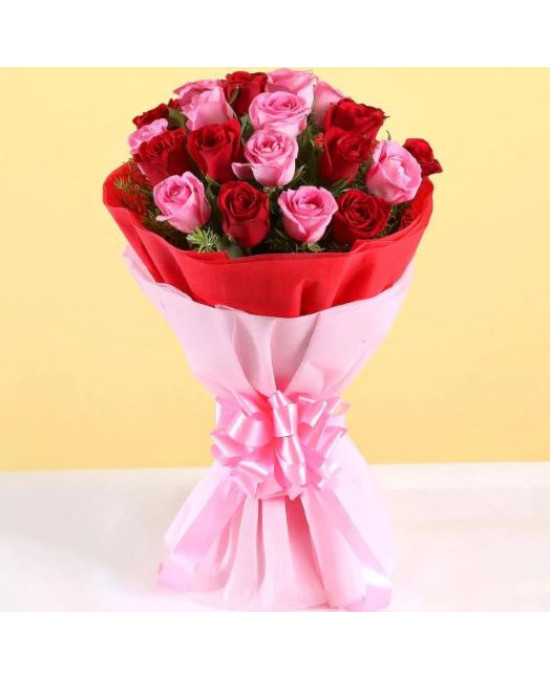 the story of us hand bouquet