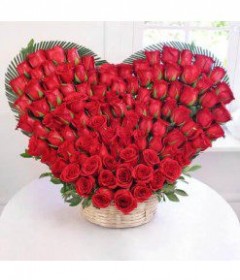 Heart Shaped Bouquets