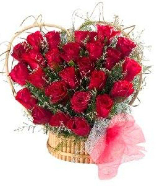 Heart Shaped Basket Heart Shaped Basket