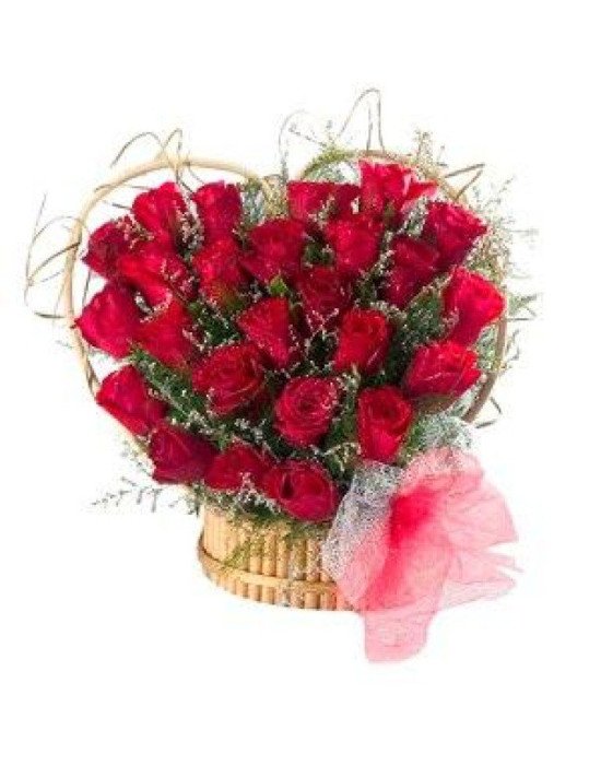 Heart Shaped Basket