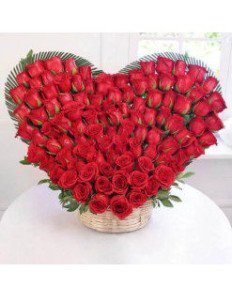 Premium Heart Shape Basket