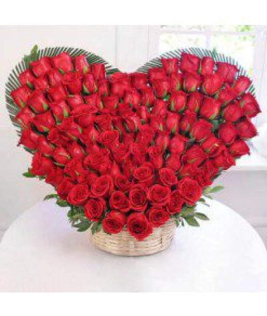 Premium Heart Shape Basket Premium Heart Shape Basket