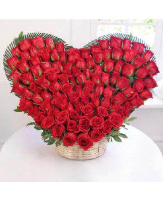 Premium Heart Shape Basket