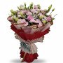 Premium Pink Carnations & Estoma Bouquet