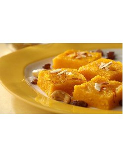 Special Badam Halwa
