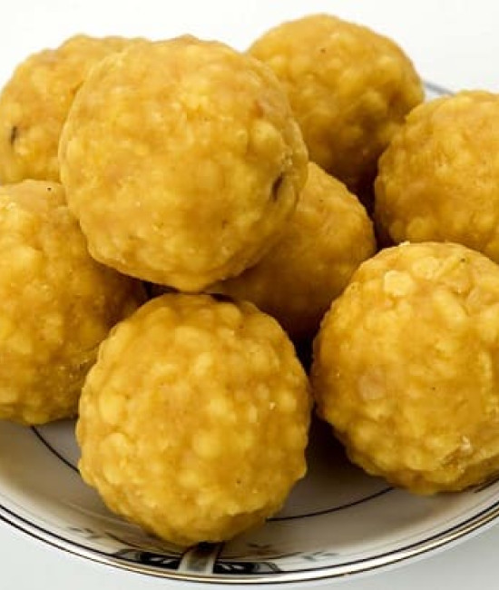 Boondi Ladoo- Pullareddy Sweets Boondi Ladoo- Pullareddy Sweets