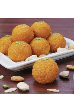 MotiChoor Ladoo – PullaReddy Sweets