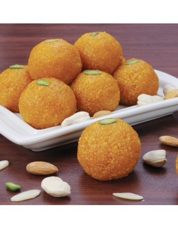 MotiChoor Ladoo – PullaReddy Sweets