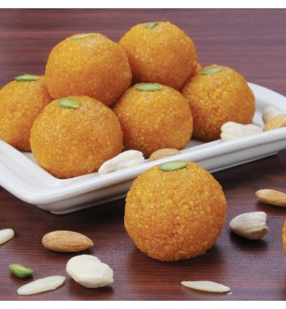 MotiChoor Ladoo – PullaReddy Sweets