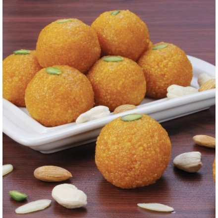 MotiChoor Ladoo – PullaReddy Sweets